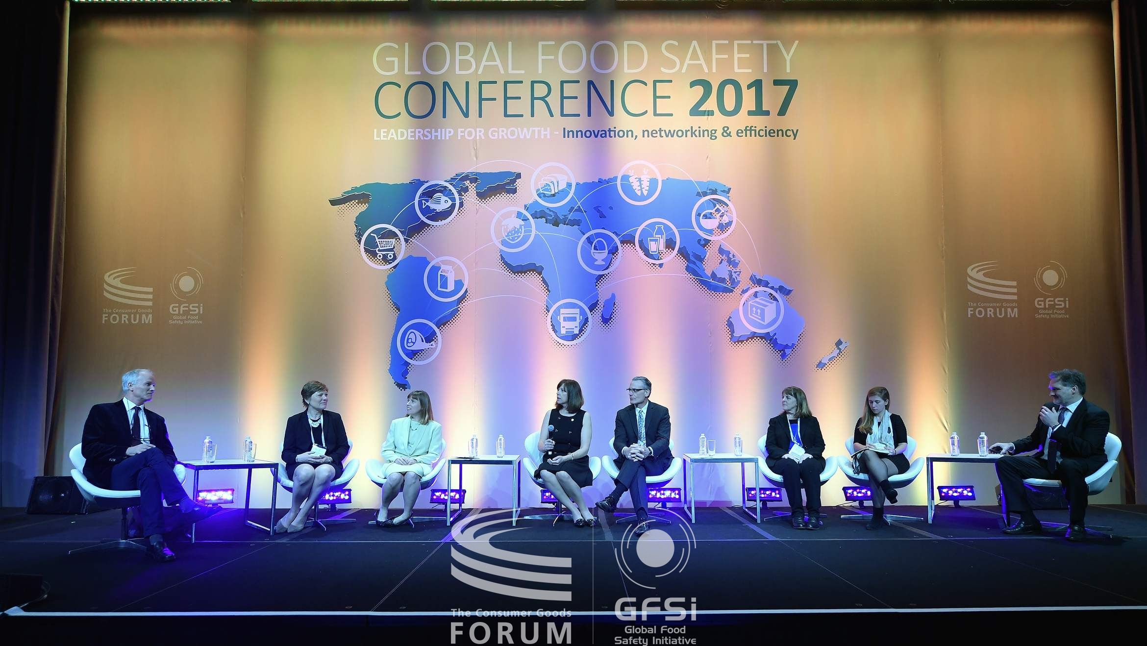 Executive Leadership, Technology, and Frontline Worker Knowledge Loom Large at the Global Food Safety Conference 2017
