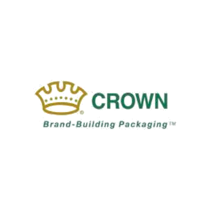 Logo. Crown: Brand-building packaging