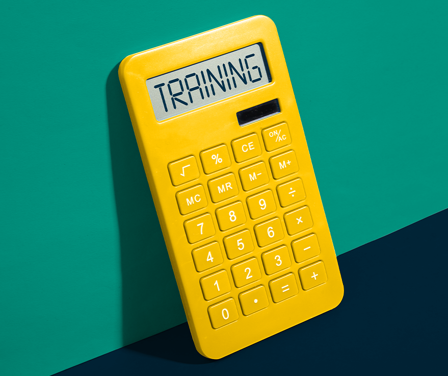 training budget calculator