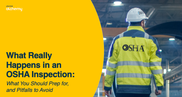 Surprise! It's OSHA! Now What?