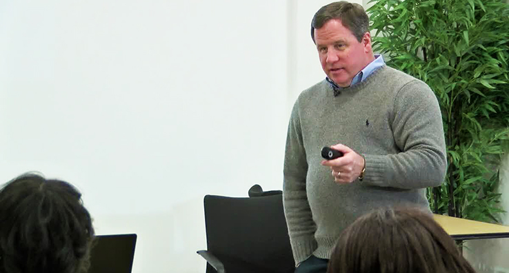 Jeff Chilton PCQI Instructor Teaching Class