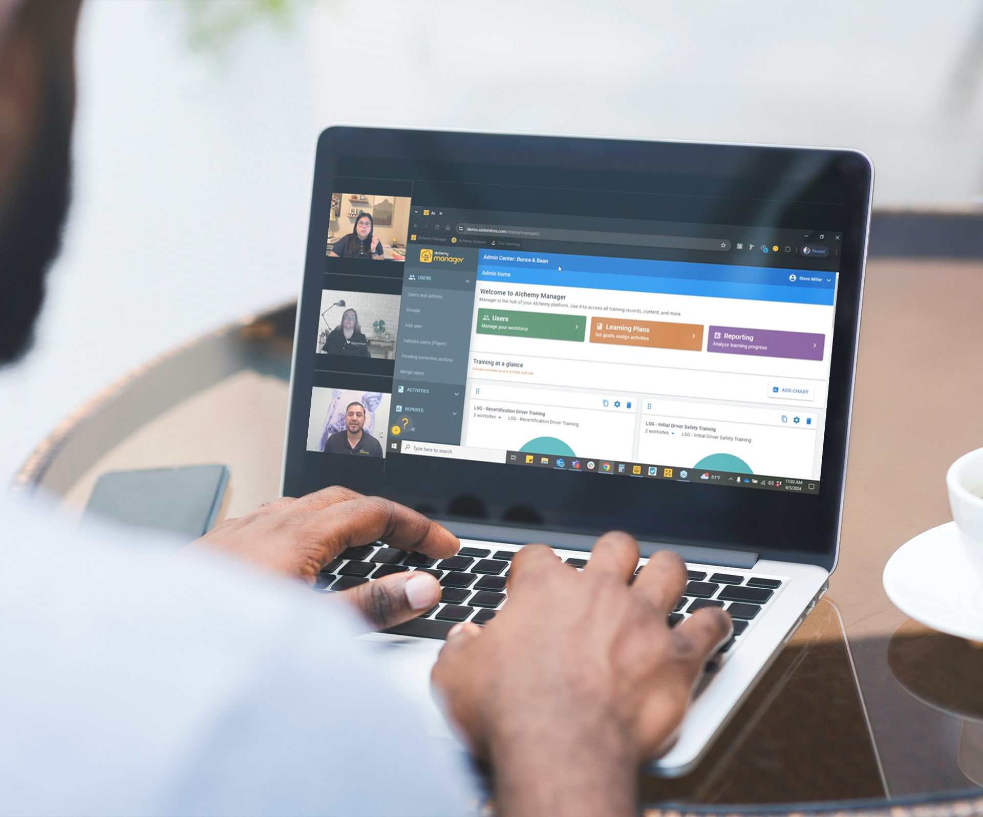 virtual-training-on-laptop