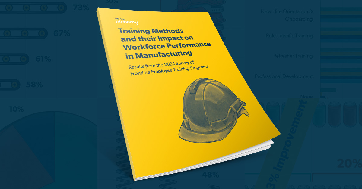 New Research Findings Highlight the Impacts of Frontline Employee Training Practices in Manufacturing