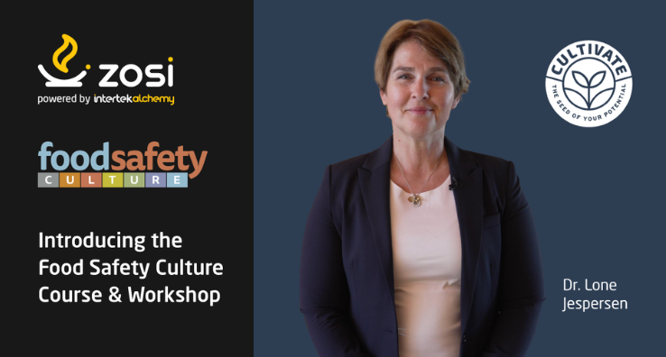 New Program Enables Companies to Customize Food Safety Culture Training