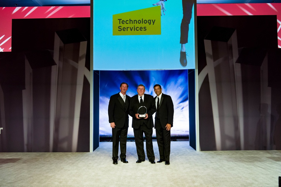 Alchemy CEO Jeff Eastman Wins the Ernst & Young Entrepreneur Of The Year Award for Central Texas