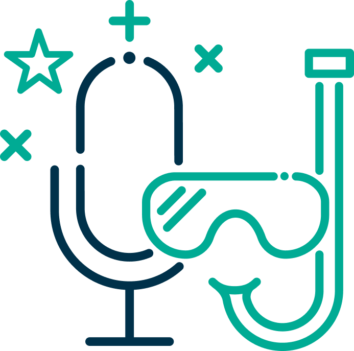 Learning Unplugged Dive Deep