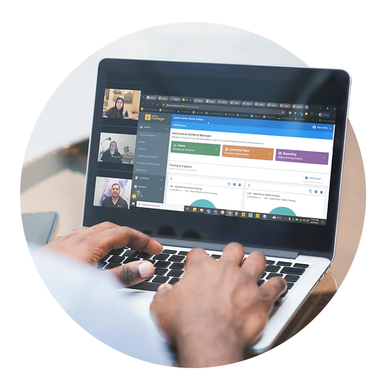 Alchemy Training System Demo Preview