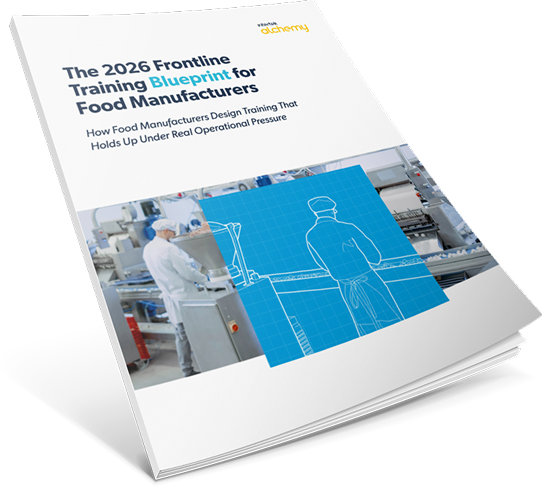 Food Manufacturing Training Blueprint