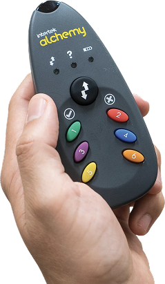 Alchemy training remote device
